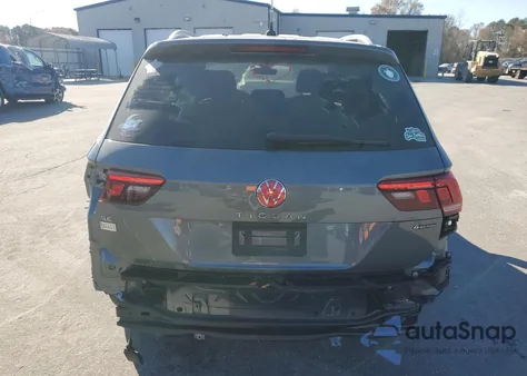 2024 Volkswagen Tiguan Se z USA, uszkodzony, nr VIN 3VV2B7AX7RM039235